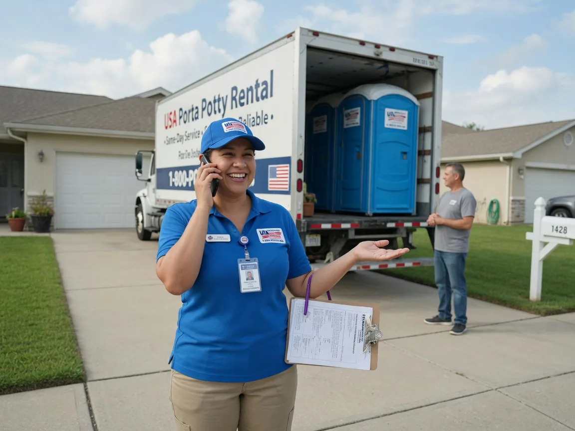 Portable Toilet Rental Clarissa, MN FAQs