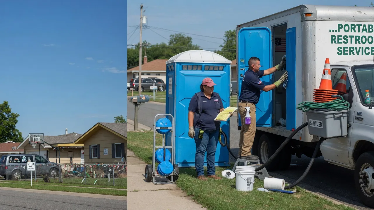 Portable Toilet Rental in Clarissa, MN near me